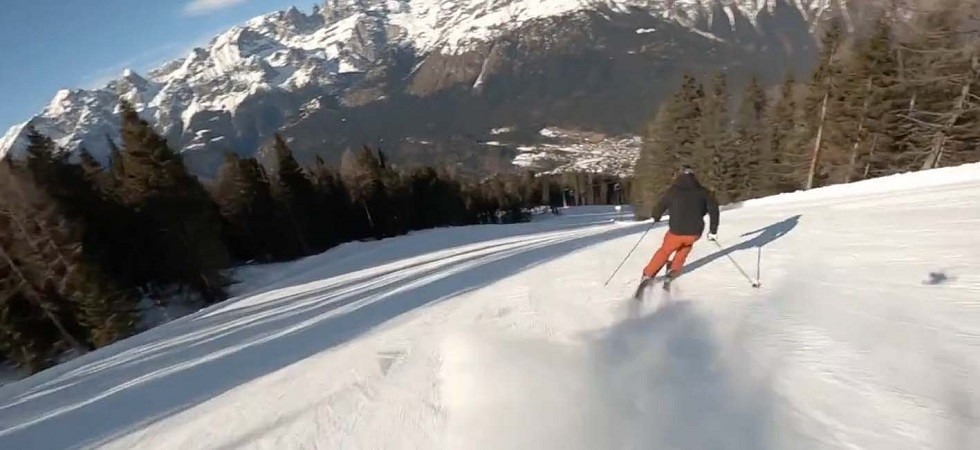 Il pluricampione Bode Miller è il tester ufficiale della nuova pista Jana Granda in Paganella